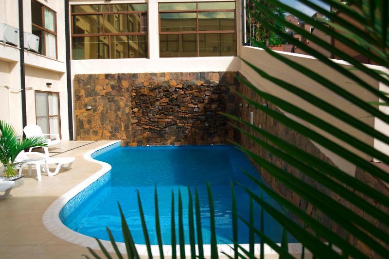Arami Hotel & Lodge ปูแอร์โตอีกวาซู ภายนอก รูปภาพ